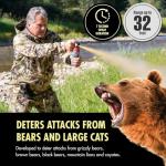 Bear Spray Combo with Holsters for Outdoor Safety