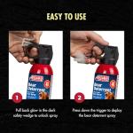 Bear Spray Combo with Holsters for Outdoor Safety