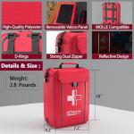 Comprehensive First Aid Trauma Kit for Emergencies