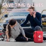 Comprehensive First Aid Trauma Kit for Emergencies