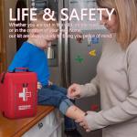 Comprehensive First Aid Trauma Kit for Emergencies