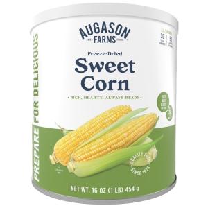 Augason Farms Freeze-Dried Sweet Corn #10 Can