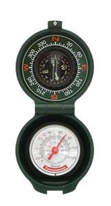 Coghlan's Thermometer with Built-In Compass