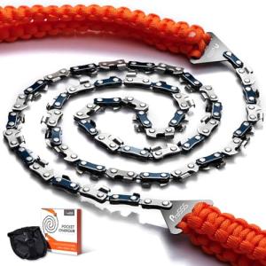 36-Inch Pocket Chainsaw for Emergency Preparedness
