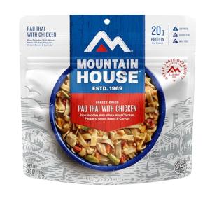 Mountain House Pad Thai with Chicken - 2 Servings