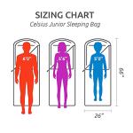 TETON 20 Degree Sleeping Bag for Kids