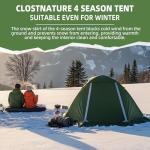 Compact Waterproof Tent for 2 People