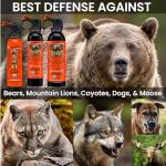 Bear Spray with Holster for Camping & Hiking