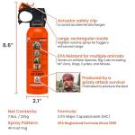 Bear Spray with Holster for Camping & Hiking