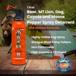 Bear Spray with Holster for Camping & Hiking