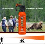 Bear Spray with Holster for Camping & Hiking