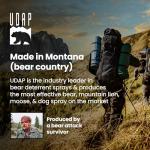 Bear Spray with Holster for Camping & Hiking