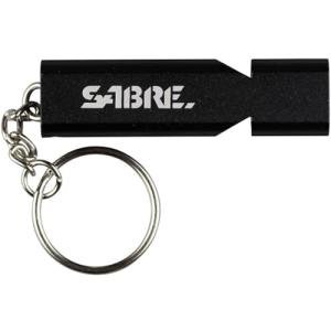 SABRE Waterproof Emergency Safety Whistle with Lanyard