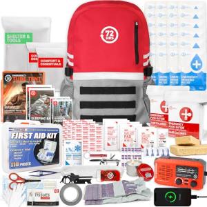 Deluxe 72-Hour Hurricane Emergency Survival Kit