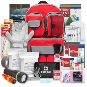 72-Hour Family Survival Kit for Emergencies