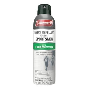 Coleman 40% DEET Insect Repellent Twin Pack
