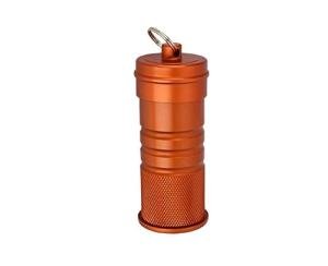 Waterproof Matchbox Canister for Outdoor Emergencies