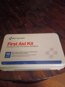 10-Person Emergency First Aid Kit - 57 Pieces