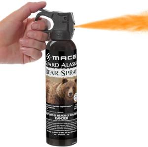 Mace Alaska Bear Spray for Outdoor Protection