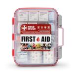 RHINO RESCUE 350 Piece All-Purpose First Aid Kit