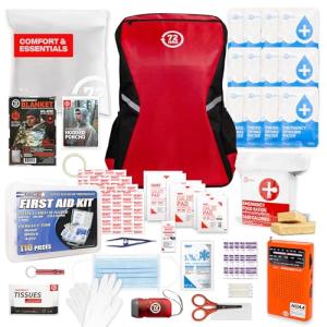 72-Hour Emergency Survival Kit for Hurricanes