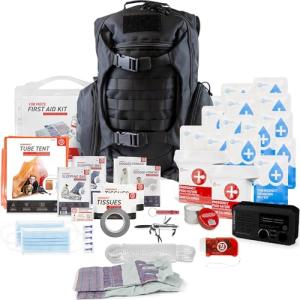 Deluxe 72-Hour Emergency Survival Kit for Two