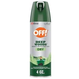 Deep Woods Insect Repellent Spray, 4 oz