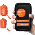 Frelaxy Emergency Survival Tent Bivy Kit - Orange