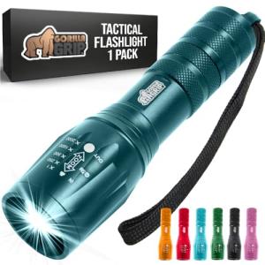 Gorilla Grip 750 FT Waterproof Tactical Flashlight