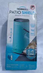 Thermacell Patio Shield Mosquito Repeller - Blue