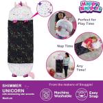 Cozy Unicorn Sleeping Bag Pillow for Kids