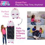 Cozy Unicorn Sleeping Bag Pillow for Kids