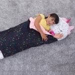 Cozy Unicorn Sleeping Bag Pillow for Kids