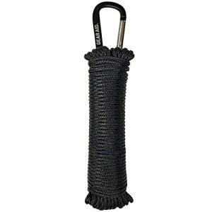 50 ft Paracord with Carabiner for Camping