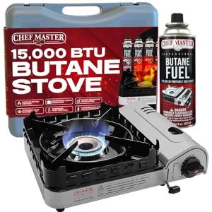 Portable Butane Camping Stove for Emergencies