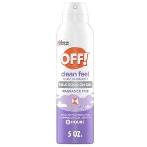 OFF! Insect Repellent Spray for Mosquito Protection