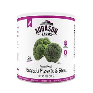 Augason Farms Freeze Dried Broccoli for Emergencies