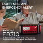 Midland Deluxe Emergency Crank Radio - Pack of 1
