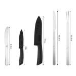 25-Piece Camping Utensils Cooking Set for Emergencies