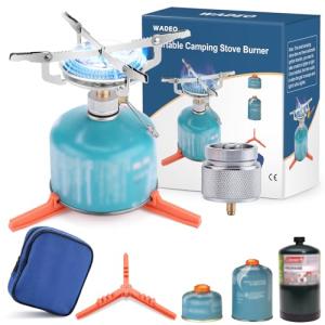 Portable Camping Stove for Emergency Preparedness