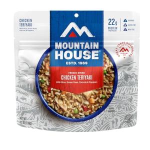 Chicken Teriyaki with Rice | Freeze-Dried Meal
