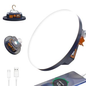 IODOO 10000mAh LED Rechargeable Flashlight Lantern