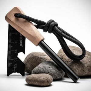 Ferro Rod Fire Starter Survival Tool with Striker
