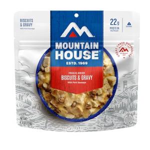 Mountain House Biscuits & Gravy Emergency Food