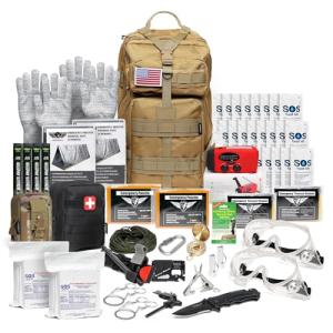 Hurricane Emergency Kit Backpack for Family Preparedness