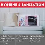 Emergency Survival Backpack for Disaster Preparedness