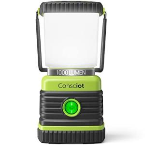 Portable LED Lanterns for Hurricane & Emergency 2-Pack
