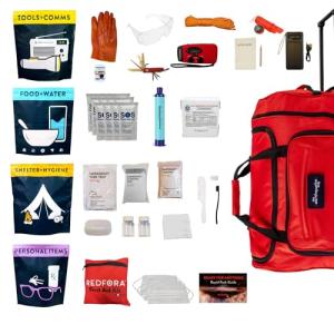 3-Day Emergency Kit for Hurricanes and Disasters