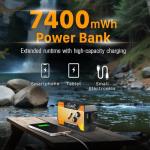 FosPower NOAA Emergency Weather Radio & Power Bank