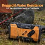 FosPower NOAA Emergency Weather Radio & Power Bank